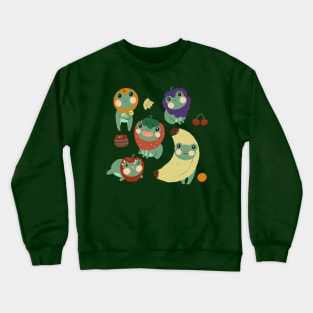 Fruity Froggies Crewneck Sweatshirt